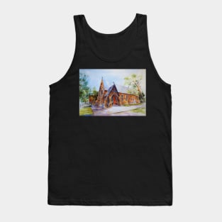 St Laurences O'Toole Church, Forbes NSW,Australia Tank Top
